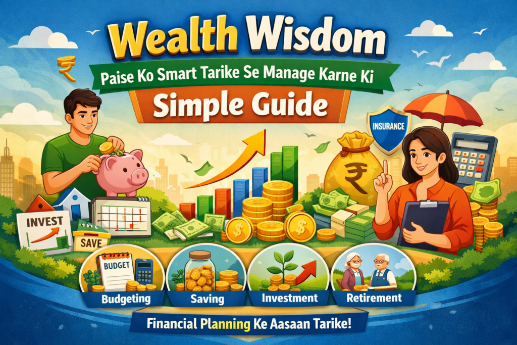 Wealth Wisdom: Simple Money Lessons Everyone Should Know