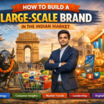 How to build a large-scale brand in the Indian market?